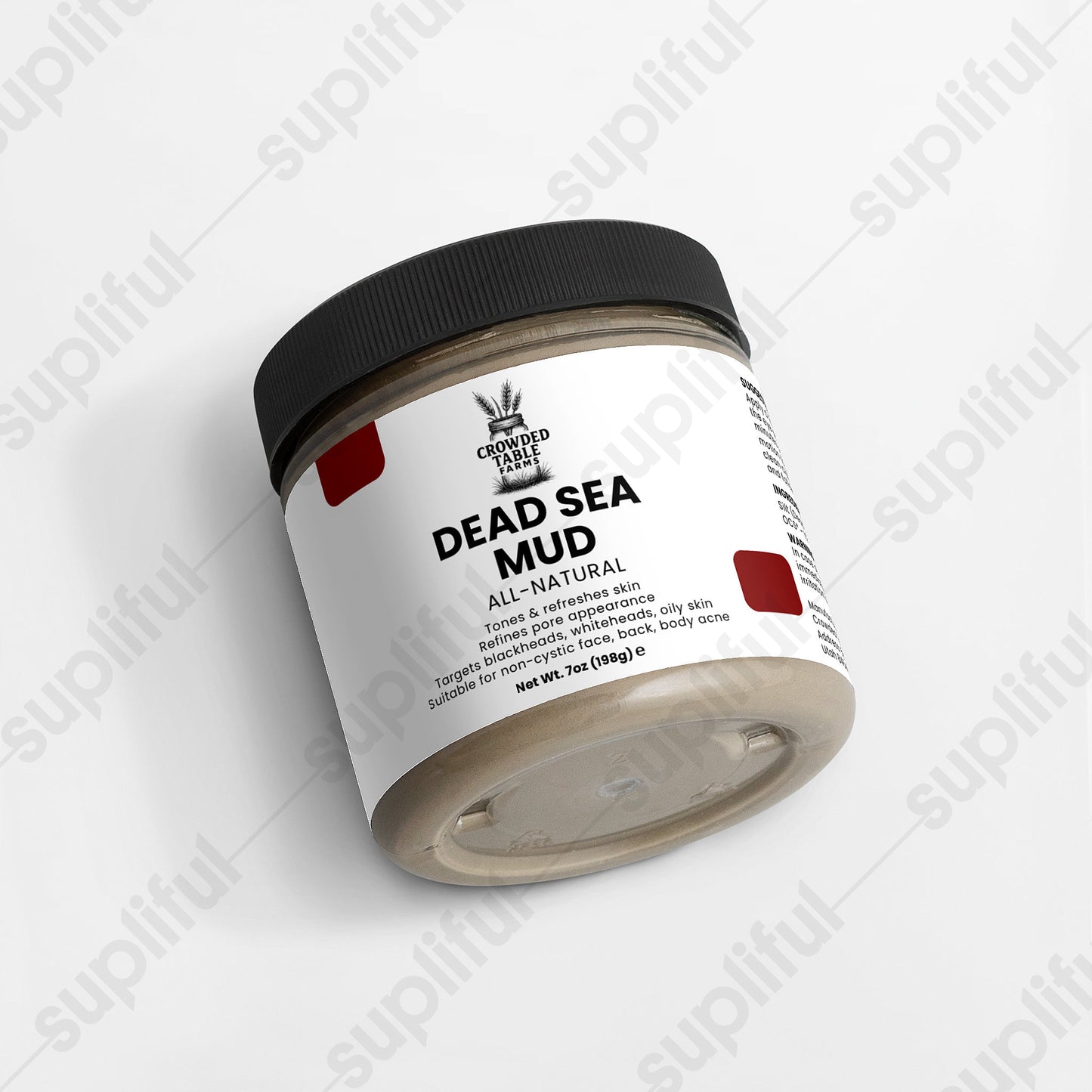 Dead Sea Mud