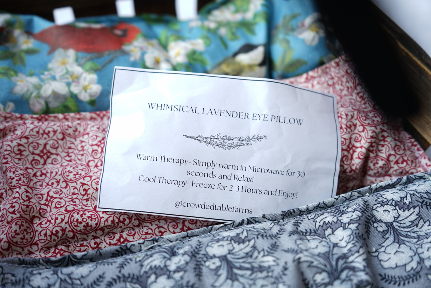 Whimsical Eye Pillow