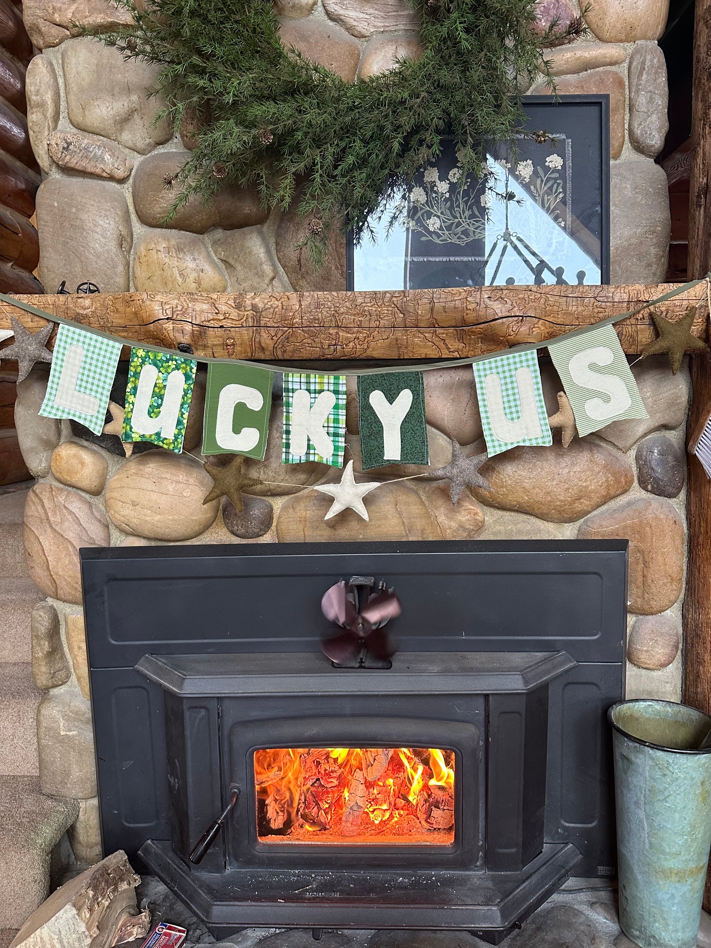 “Lucky US” banner