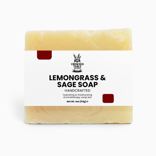 Lemongrass & Sage Soap