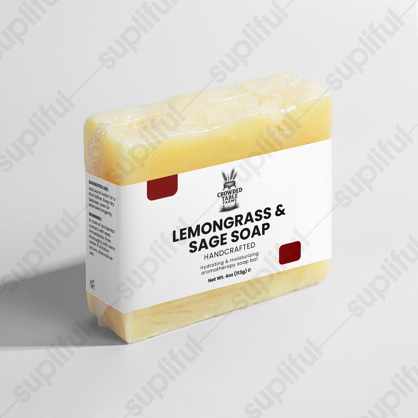 Lemongrass & Sage Soap