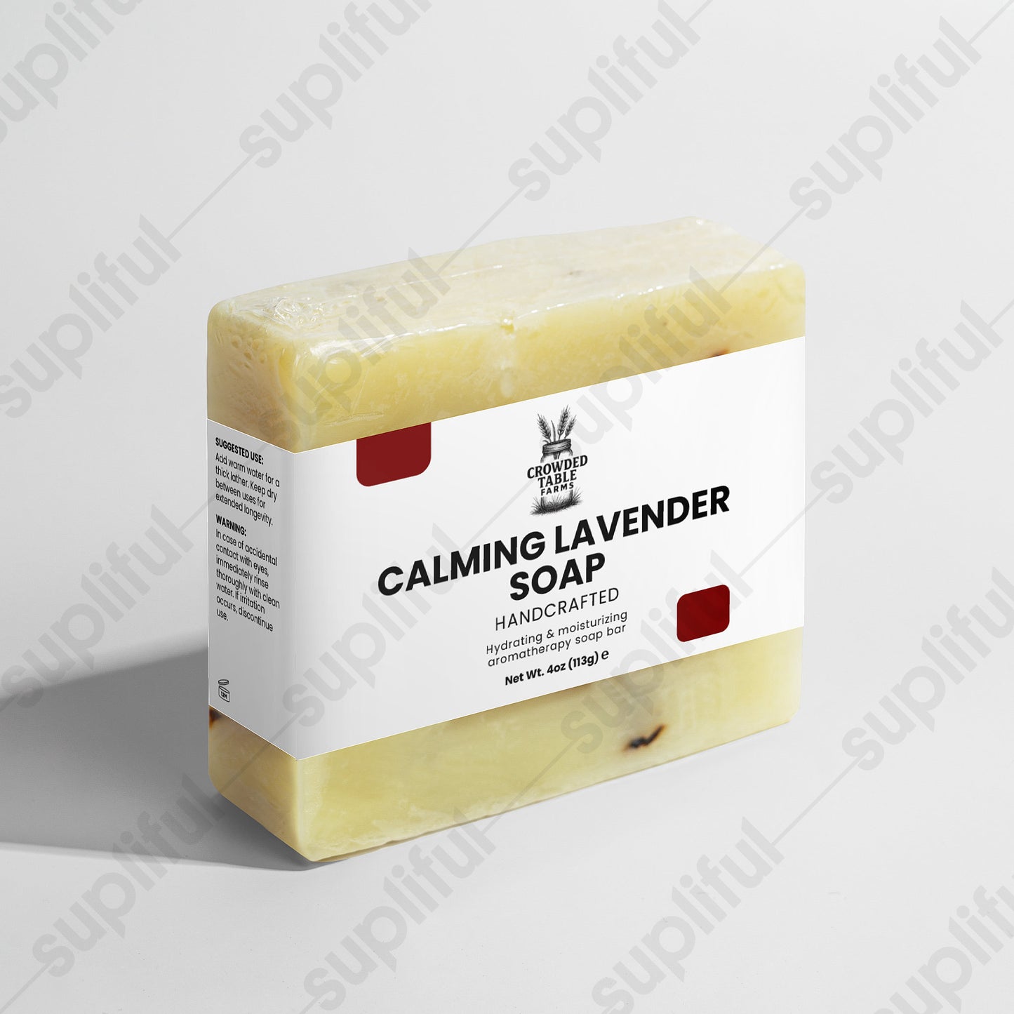 Calming Lavender Soap