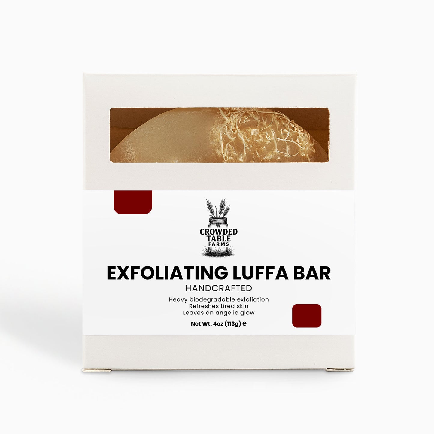 Exfoliating Luffa Bar