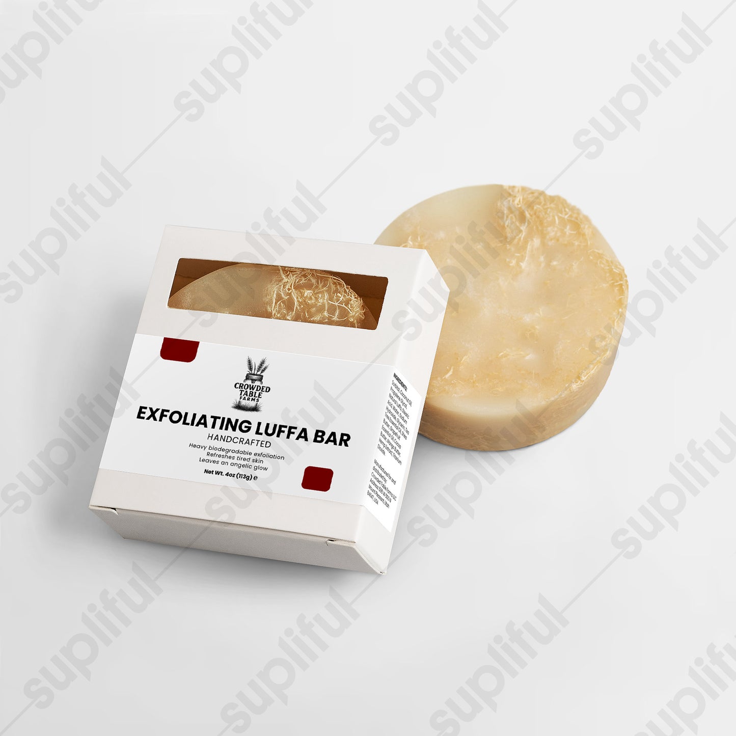 Exfoliating Luffa Bar