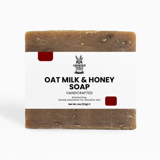 Oat Milk Honey Soap