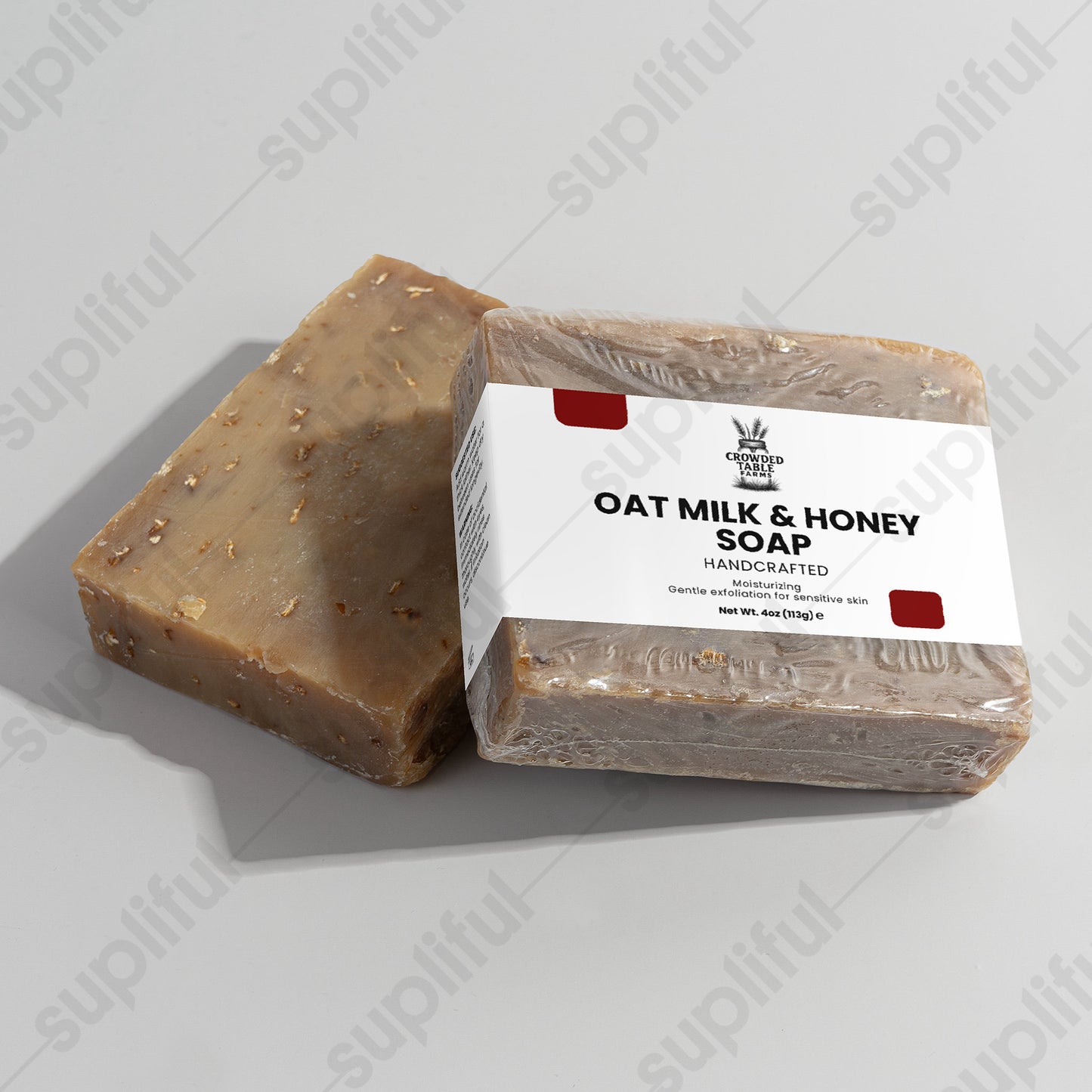 Oat Milk Honey Soap