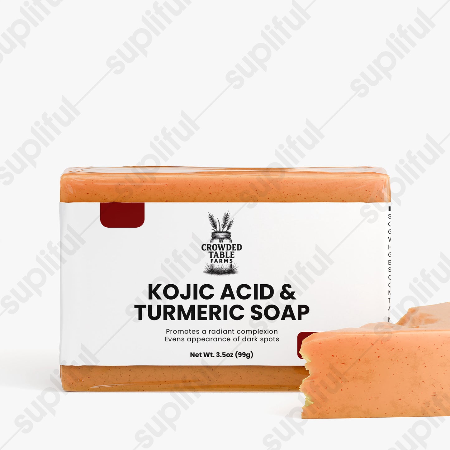 Kojic Acid & Turmeric Soap