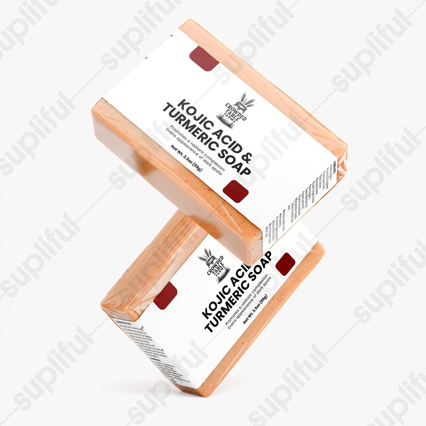 Kojic Acid & Turmeric Soap