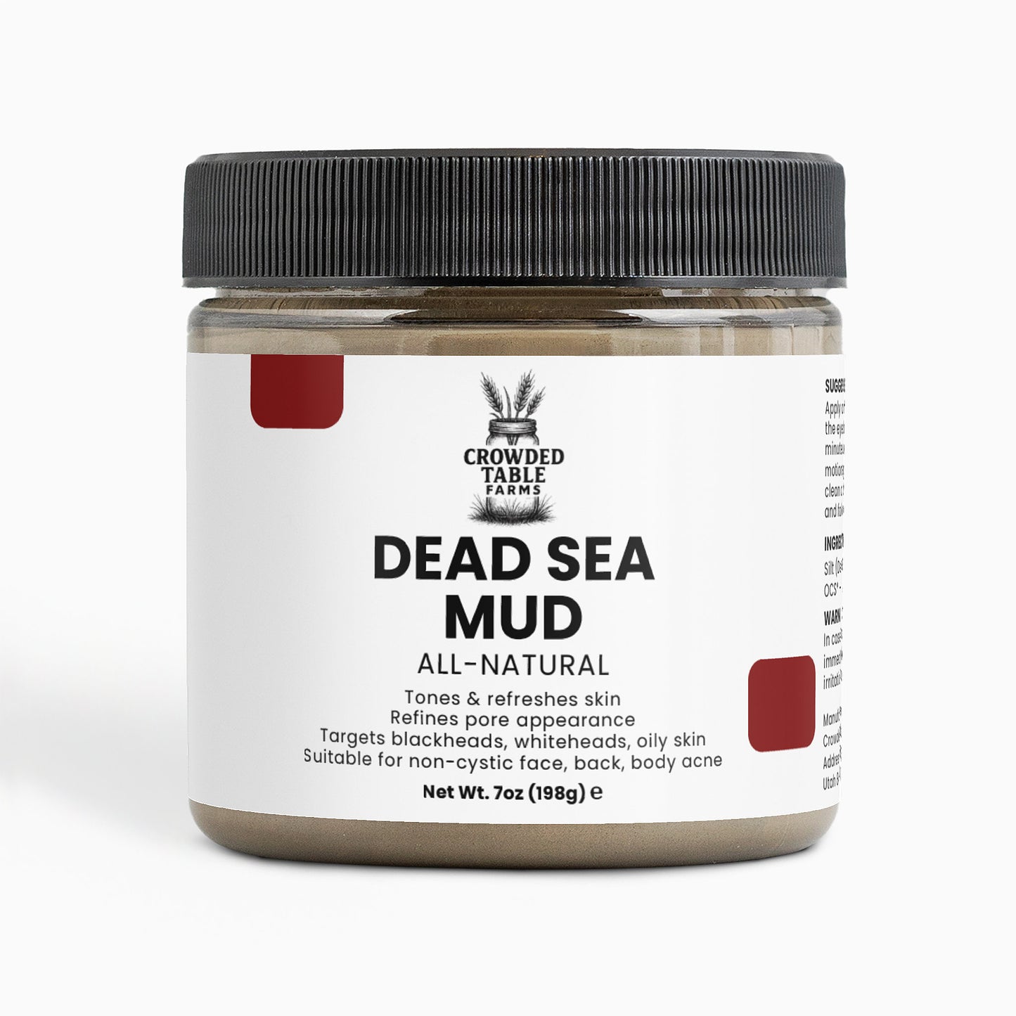 Dead Sea Mud