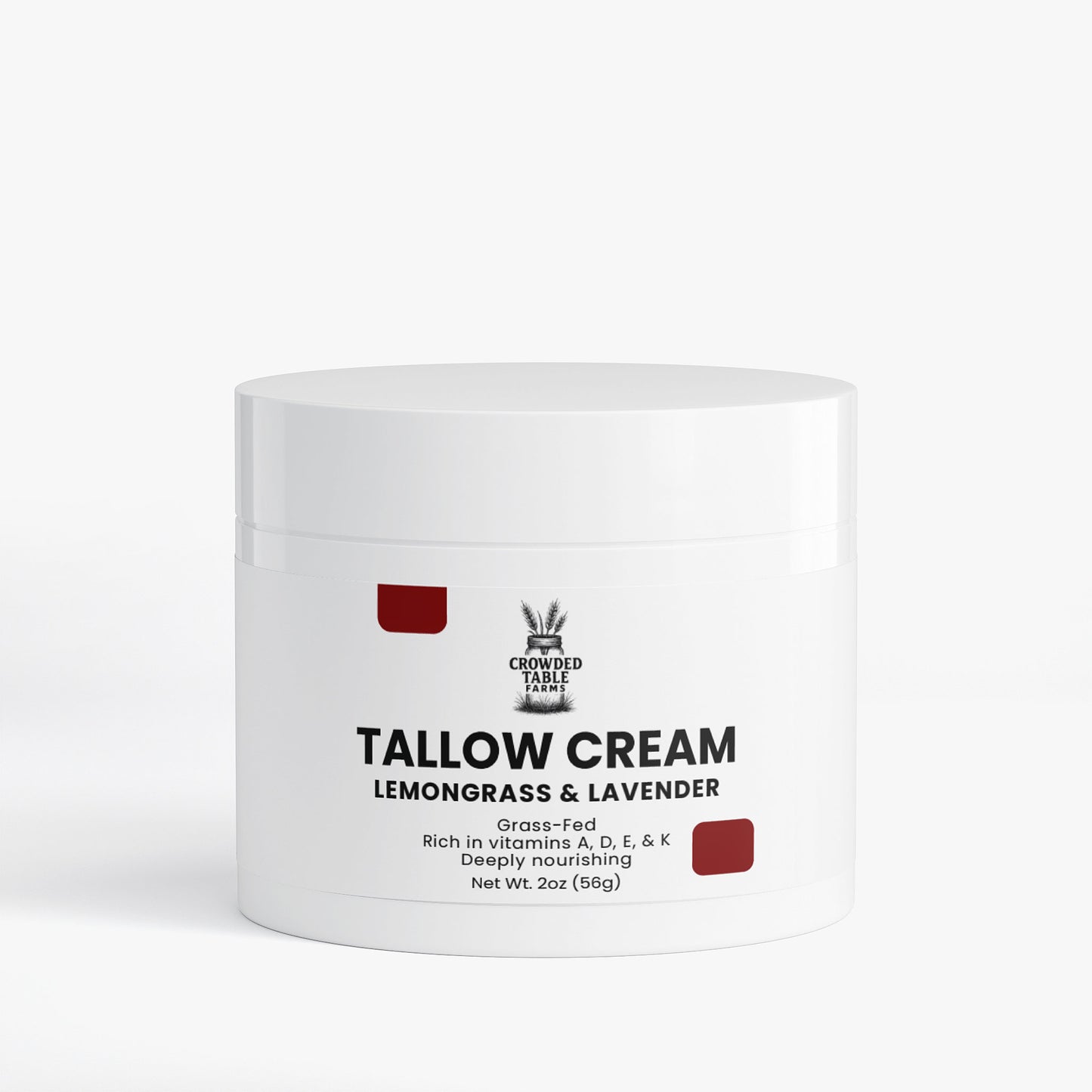 Tallow Cream Lemongrass & Lavender