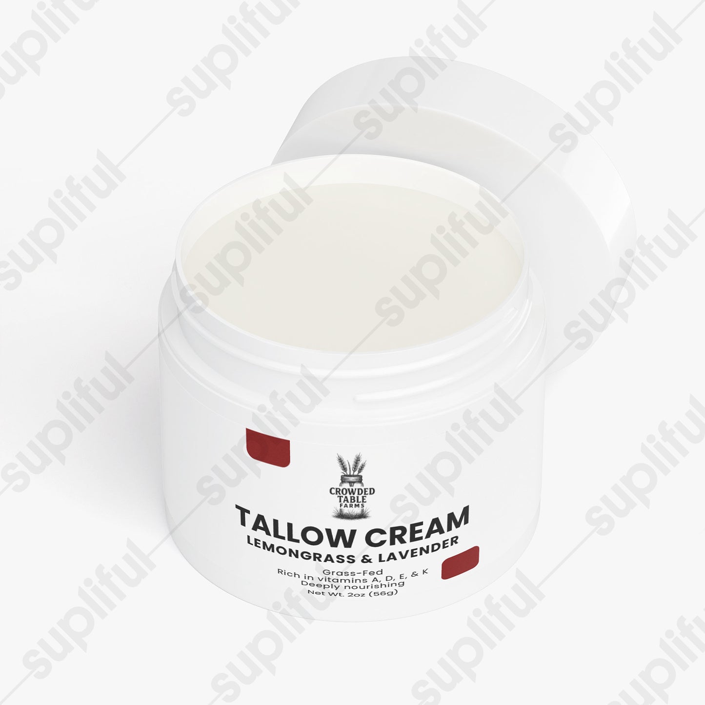 Tallow Cream Lemongrass & Lavender