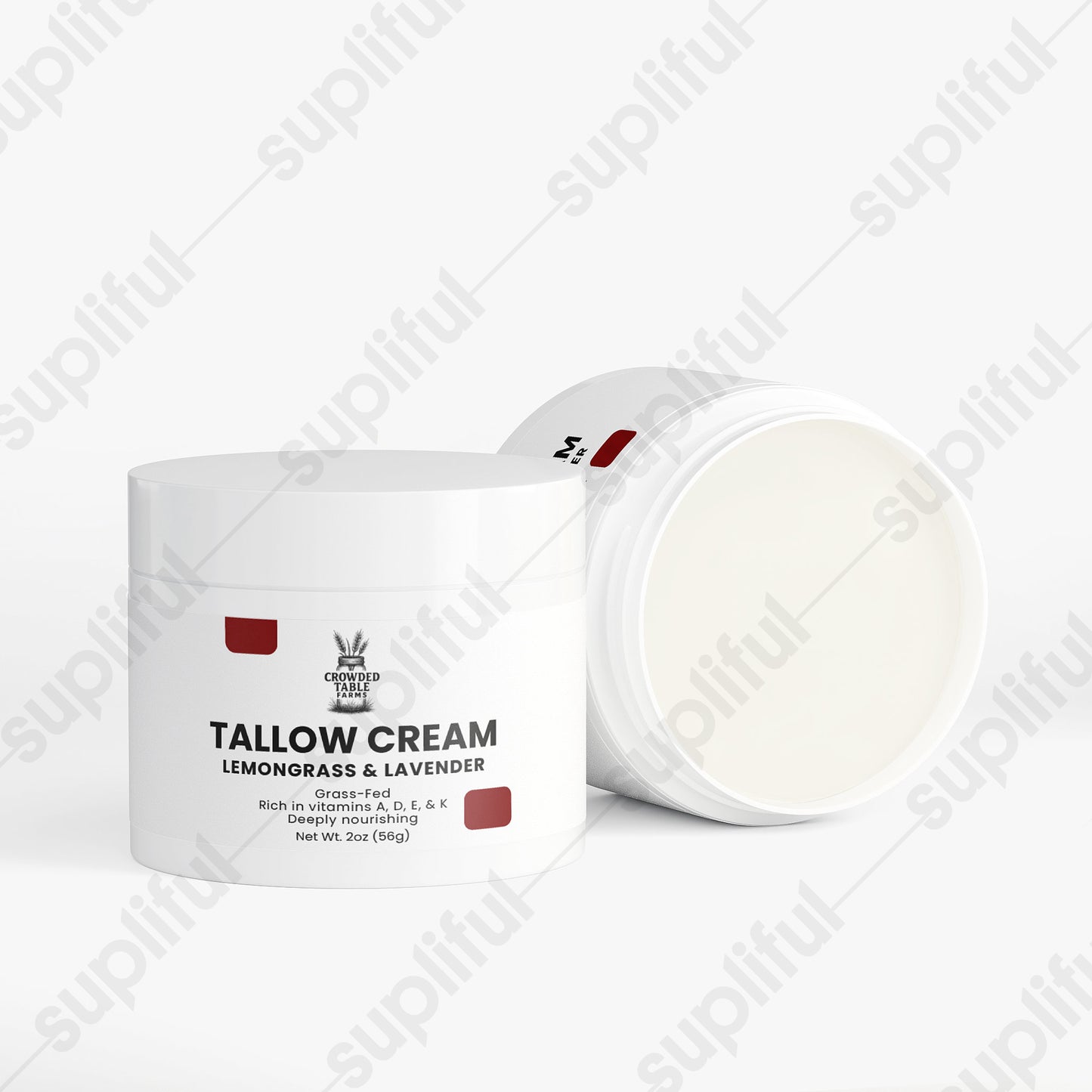 Tallow Cream Lemongrass & Lavender