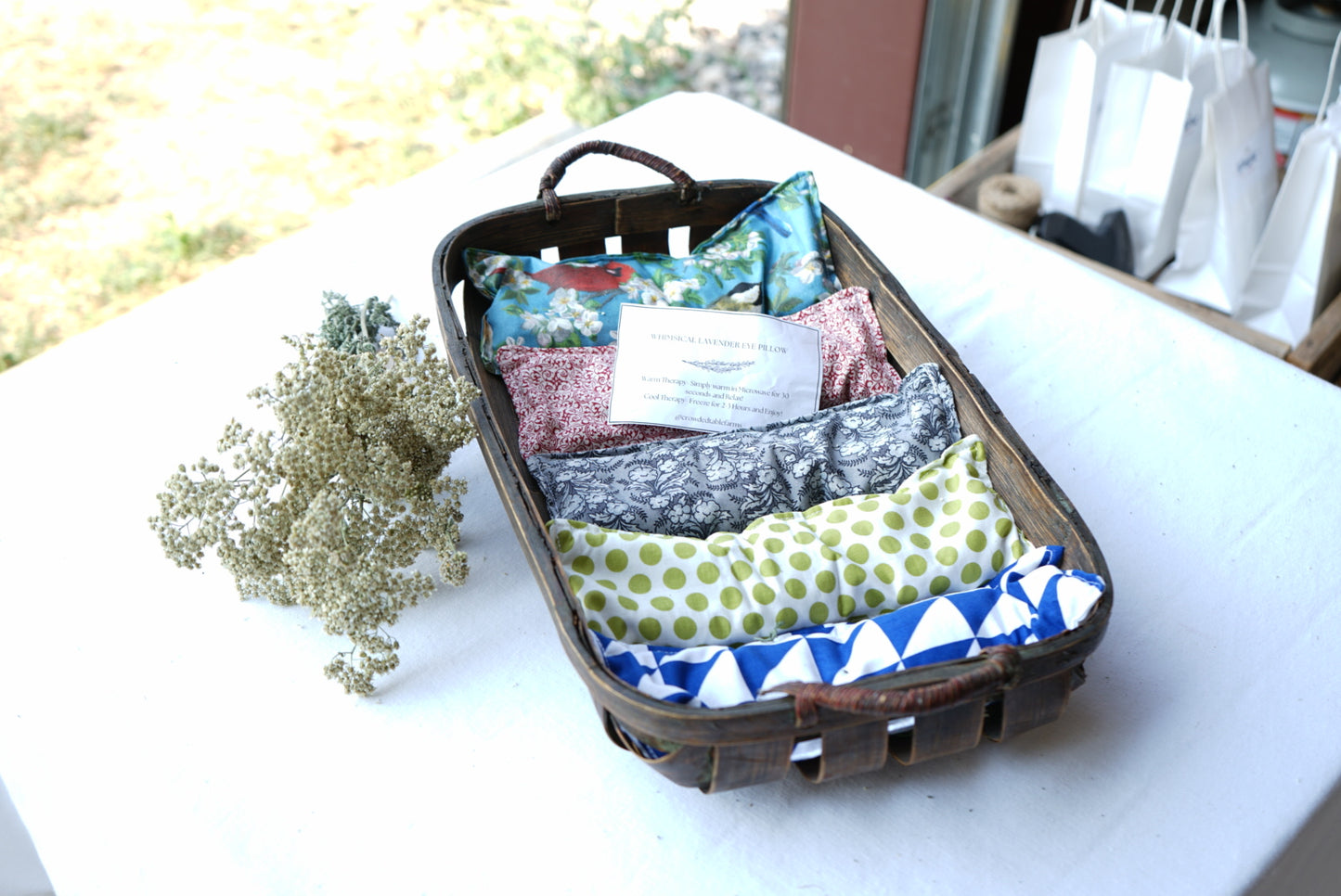 Whimsical Eye Pillow