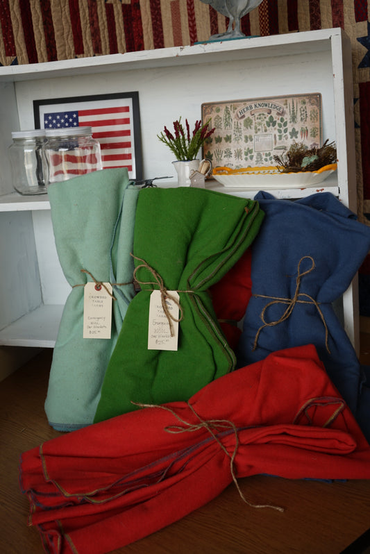 Wool Car Emergency Blanket