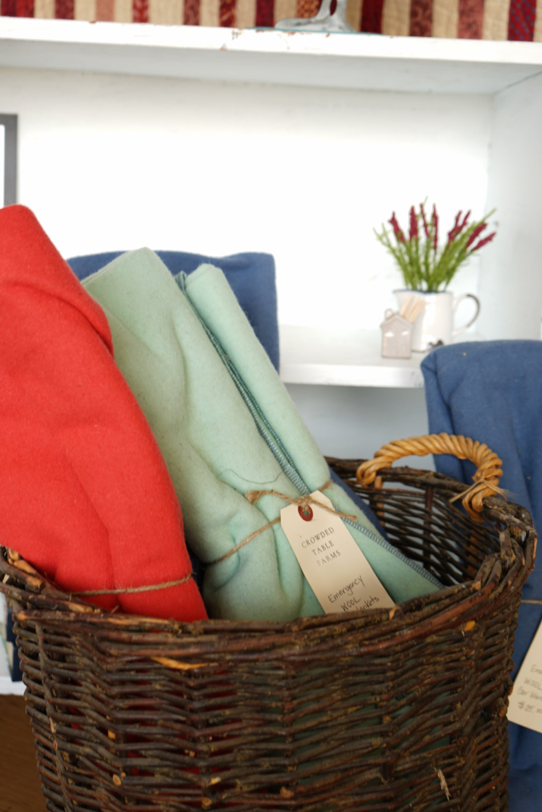 Wool Car Emergency Blanket