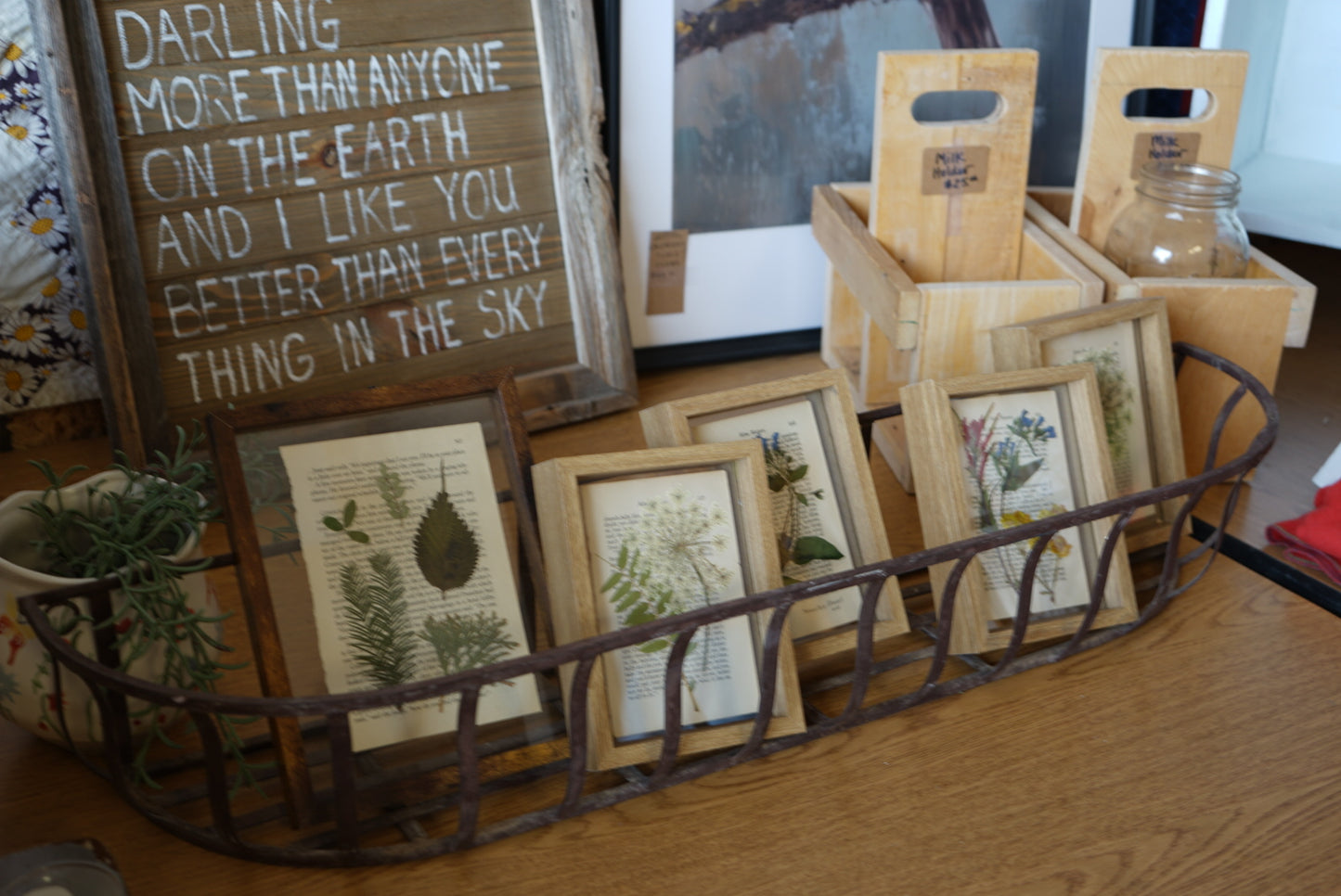 Pressed Botanical Art
