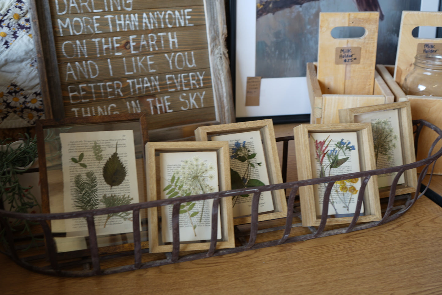 Pressed Botanical Art
