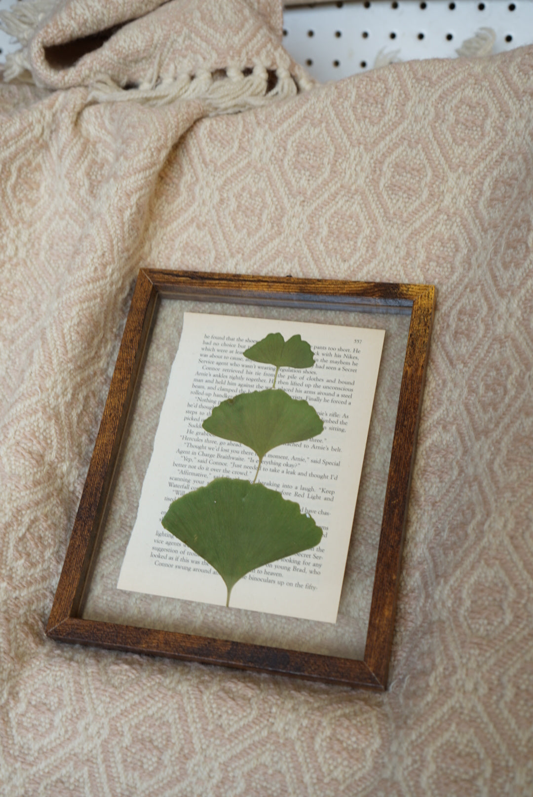Pressed Botanical Art