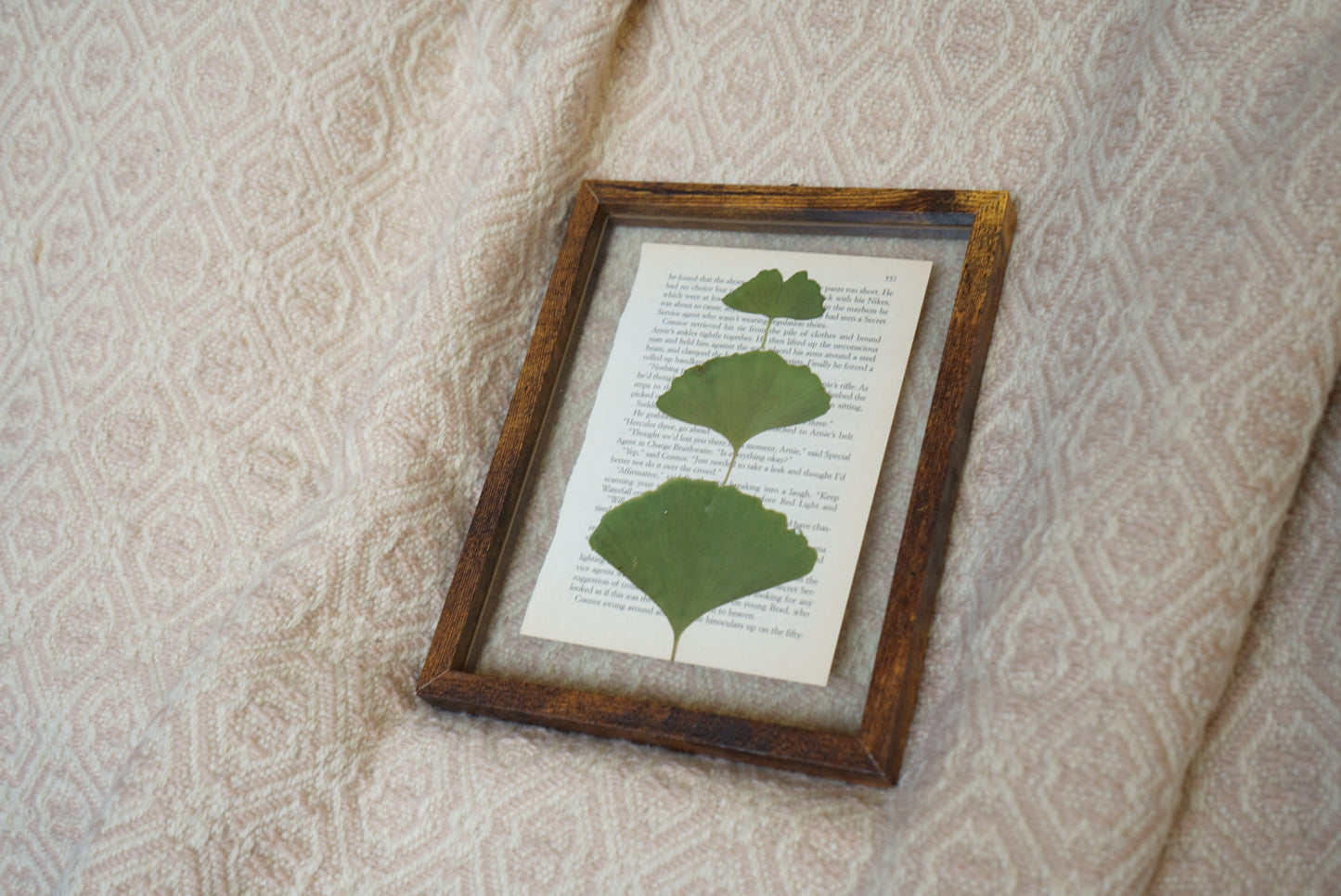Pressed Botanical Art