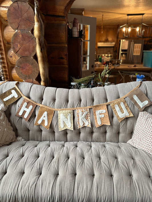 Thankful Banner
