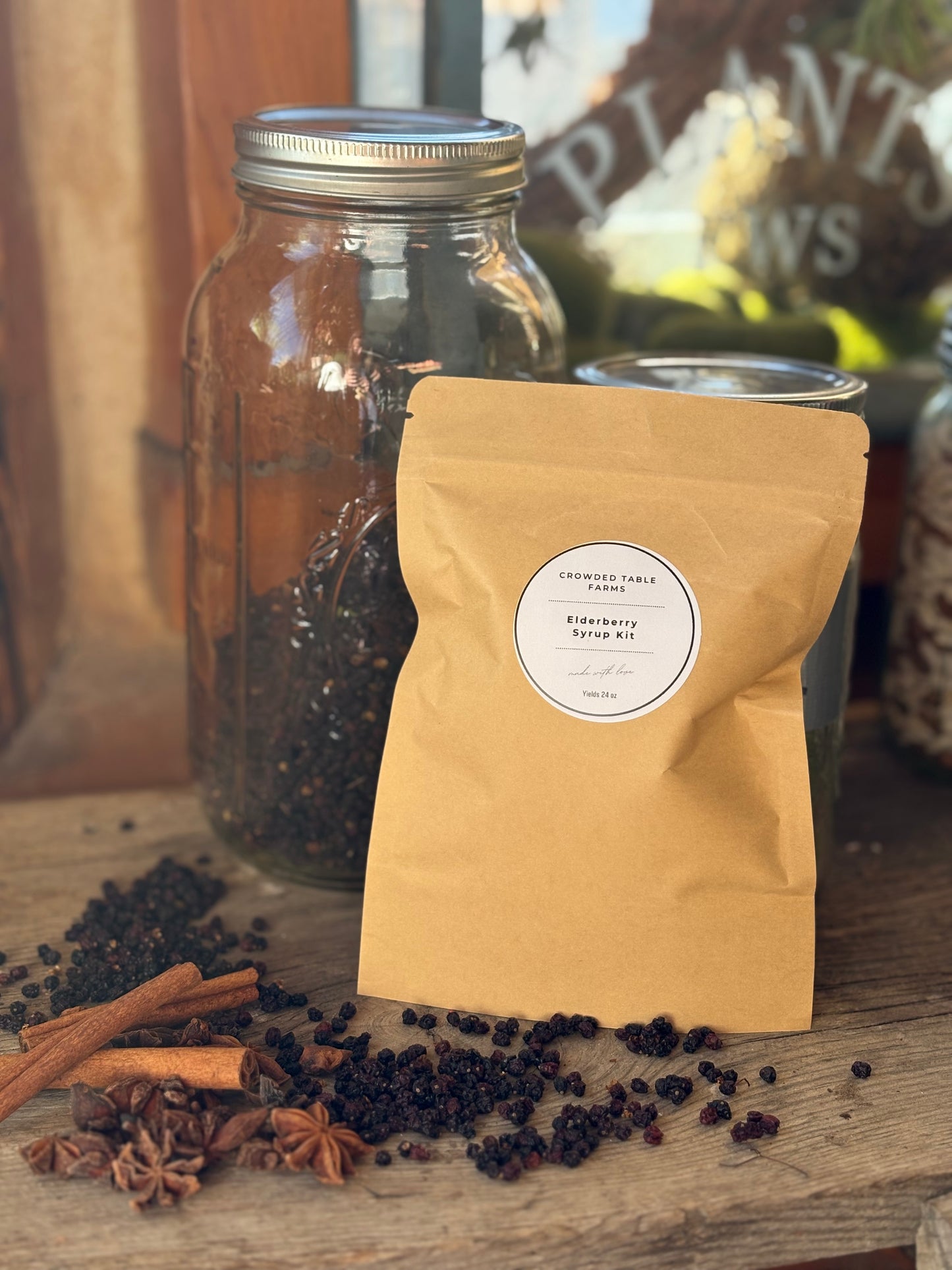 Elderberry Syrup Kit