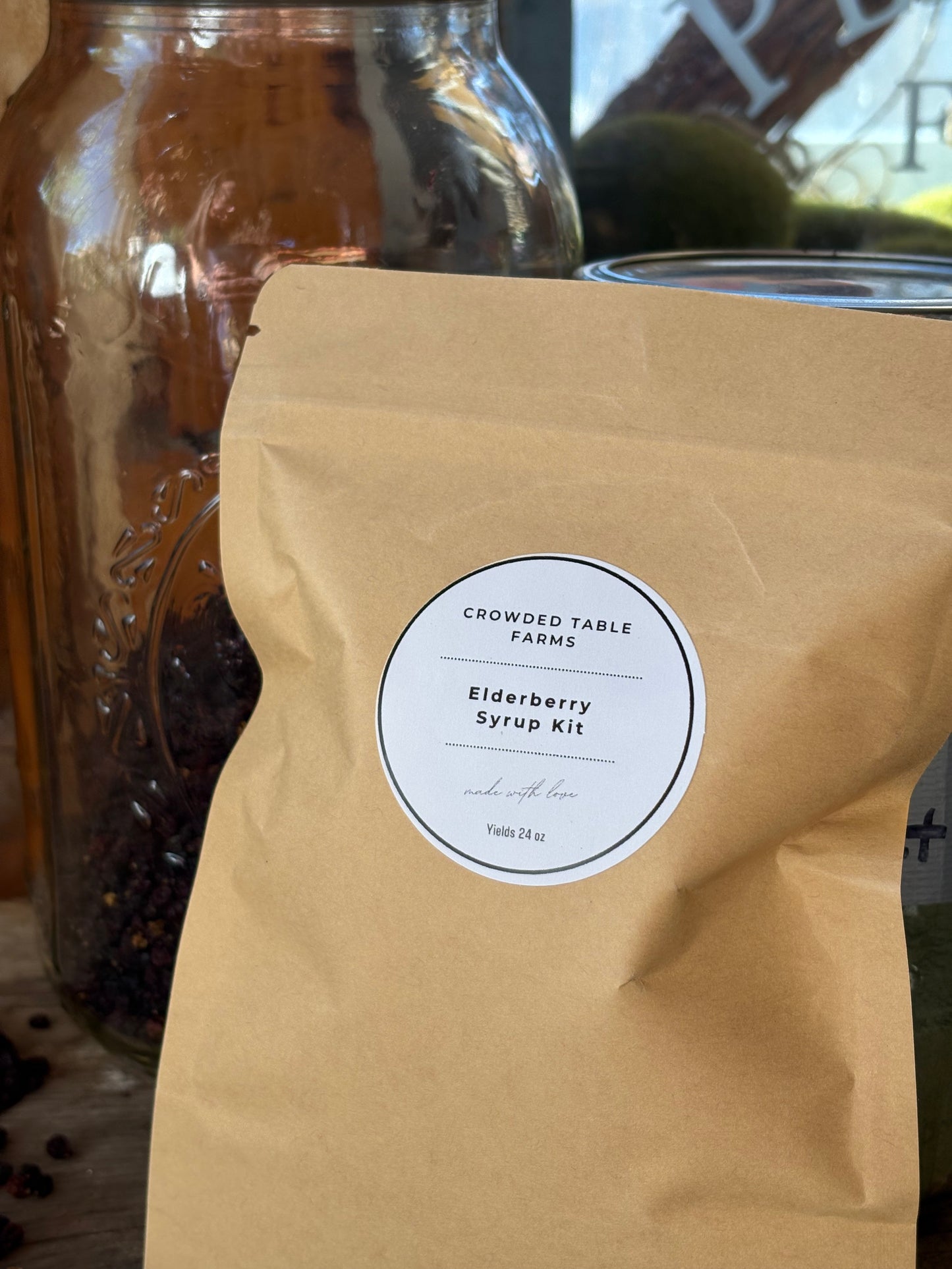 Elderberry Syrup Kit