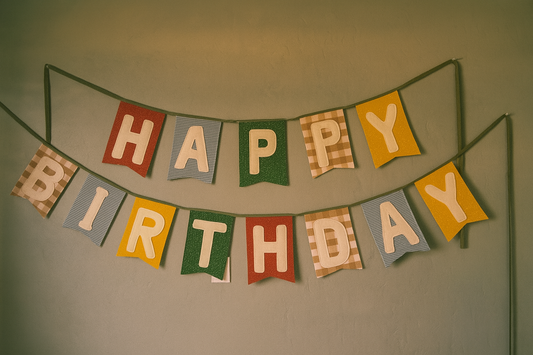 Happy Birthday Banner